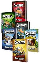 KNYGŲ RINKINYS. Šunėnas (1, 2, 3, 4, 5 ir 6 knygos) - Dav Pilkey