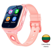 Išmanusis laikrodis vaikams K9H (4G, GPS, IP68, 1000 mAh)