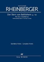 Der Stern von Bethlehem (Klavierauszug): Weihnachtskantate op. 164, 1890