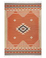 Kilimas GAVAR oranžinis 200 x 300 cm medvilninis kilimas