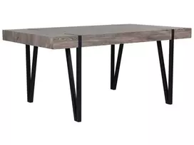 Valgomojo stalas ADENA rudas 180 cm 90 cm