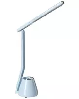 LED stalo lempa DENEB su šviesos intensyvumo reguliatoriumi, žydra