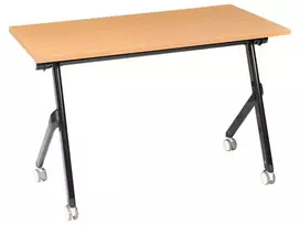 Sulankstomas rašomasis stalas BENDI rudas 120 cm 60 cm