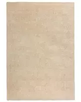 Shaggy kilimas DEMRE smėlio spalvos 160 x 230 cm