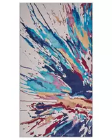 Kilimas KARABUK Spalvotas 80 x 150 cm