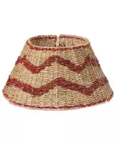 Kalėdų eglutės stovas HIVER jūržolių raudonas 43 cm