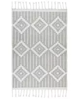 Lauko kilimas TABIAT pilkas 160 x 230 cm