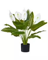 Dirbtinis augalas SPATHPHYLLUM 70 cm žalias