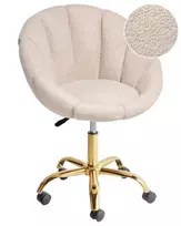 Biuro kėdė ANNABELLE Boucle smėlio spalvos