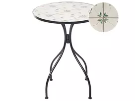 Bistro staliukas CARONA 60 cm metalinis juodas