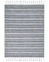 Kilimas BADEMLI šviesiai pilkas 160 x 230 cm