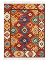 Kilimas ZOVUNI spalvotas 160 x 230 cm vilnonis kilimas