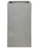 Gėlių vazonas DION 40 cm šviesiai pilkas