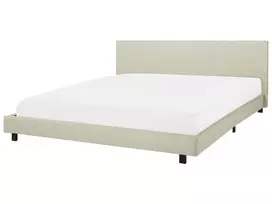 Lova ALBI 180 x 200 cm smėlio spalvos