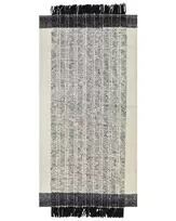 Kilimas KETENLI baltas 80 x 150 cm vilnos