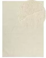 Kilimas SASNAK smėlio spalvos 300 x 400 cm vilnonis