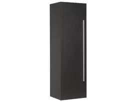 Pakabinama vonios kambario spintelė MATARO 40 cm, juoda
