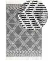 Kilimas TOPRAKKALE pilkas 160 x 230 cm vilnos