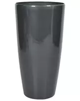 Gėlių vazonas TSERIA 40 cm juodas
