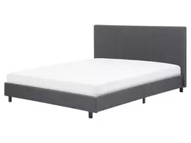 Lova ALBI 160 x 200 cm pilka