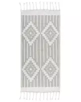 Lauko kilimas TABIAT pilkas 80 x 150 cm