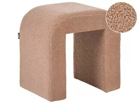 Pufas ESTES, Boucle, Šviesiai rudas