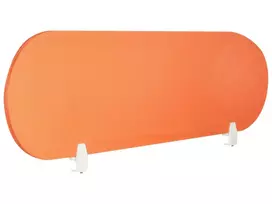 Rašomojo stalo pertvara SPARKY 160 x 40 cm, oranžinė