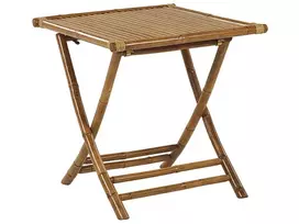 Bistro staliukas MOLISE 70 cm 70 cm Bambukas Rudas