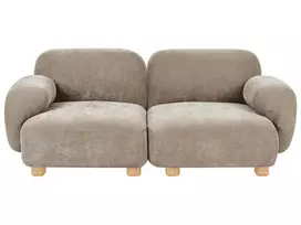 Modulinė 2 vietų sofa AMLI, smėlio spalvos