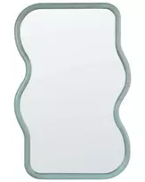 Sieninis veidrodis RONNET 60 cm 90 cm Paulovnijos mediena žydras