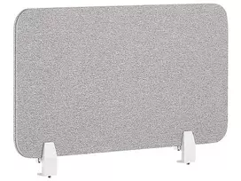 Rašomojo stalo skydas WALLY 72 x 40 cm šviesiai pilkas