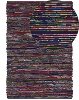 Kilimas BARTIN juodas 160 x 230 cm