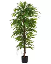 Dirbtinis augalas LONGIFOLIA 155 cm žalias