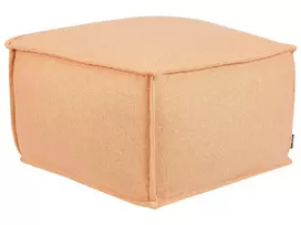 Pufas SHERALI Medvilninis Oranžinis