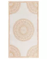 Lauko kilimas HUBLI smėlio spalvos 80 x 150 cm