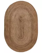 Kilimas DEMIRCI smėlio spalvos 120 x 180 cm iš džiuto