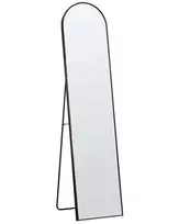 Pastatomas veidrodis BAGNOLET 150 cm metalinis juodas
