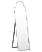 Pastatomas veidrodis CHATILLON 150 cm sidabrinės spalvos