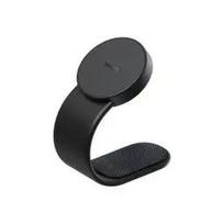 Magnetic car phone holder Baseus with wireless charger (black)