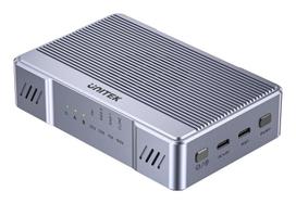 UNITEK Obudowa RAID 2xM.2 NVMe/SATA 20Gbps z klonowaniem offline SSD enclosure Grey M.2