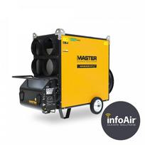Netiesioginio degimo dyzelinis šildytuvas 4 angos 136 kW BV 471 SE, Master