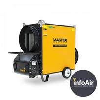 Netiesioginio degimo dyzelinis šildytuvas 1 anga 136 kW BV 471 SE, Master