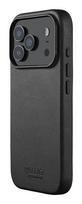 Mujjo MUJJO-CL-061-BK mobile phone case 16 cm (6.3") Cover Black