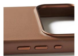 Mujjo MUJJO-CL-063-TN mobile phone case 17.5 cm (6.9") Cover Tan