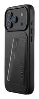 Mujjo MUJJO-CL-064-BK mobile phone case 17.5 cm (6.9") Wallet case Black