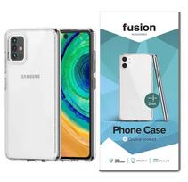 Fusion Ultra Clear Series 2 mm Silikona Aizsargapvalks Samsung G988 Galaxy S20 Ultra 5G Caurspīdīgs (EU Blister)