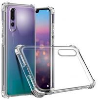 Fusion anti shock 0.5 mm silikona aizsargapvalks Huawei P30 Pro caurspīdīgs