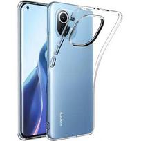 Fusion Ultra Back Case 1 mm silikona aizsargapvalks Xiaomi 11T 5G | 11T Pro 5G caurspīdīgs