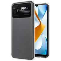 Fusion Ultra Back Case 1 mm silikona aizsargapvalks Xiaomi Poco C40 caurspīdīgs