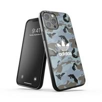 Adidas OR SnapCase Camo maciņš telefonam iPhone 12 Pro Max zils melns
